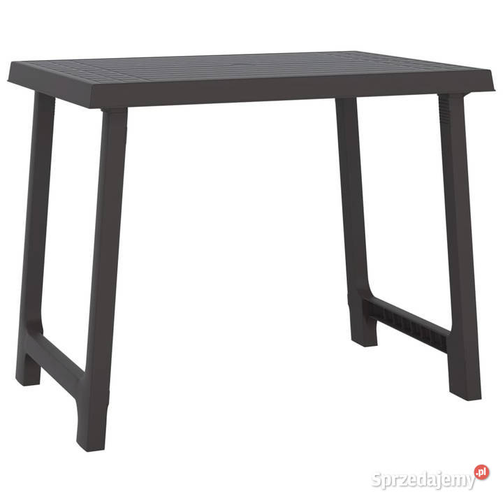 Stolik turystyczny antracytowy 79x56x64 PP Warszawa