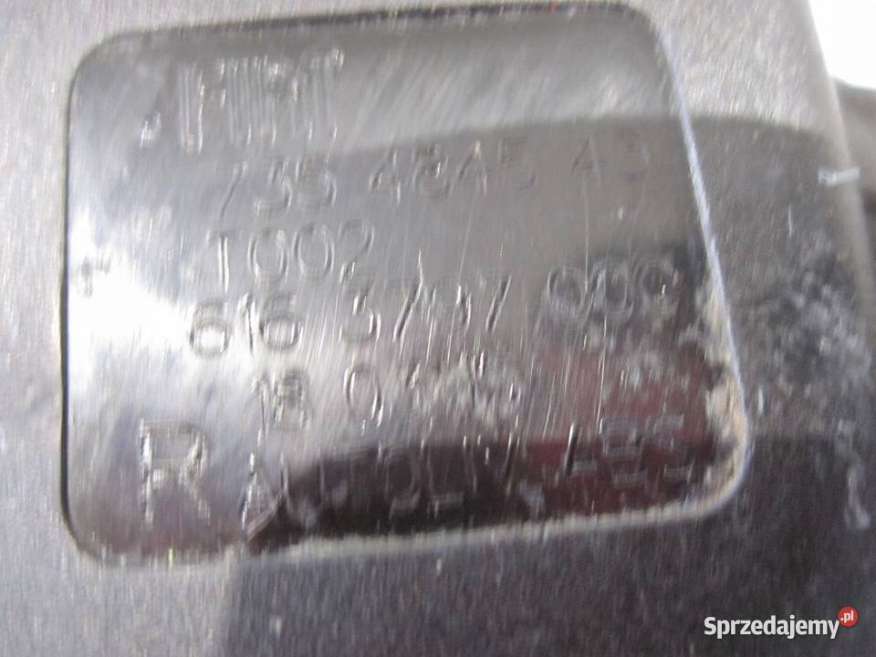 FIAT DOBLO II LIFT 15r zapinka pasa prawa przód