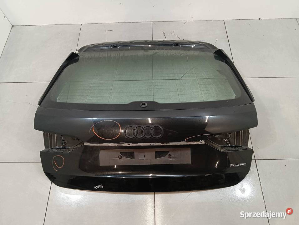KLAPA TYŁ SZYBA KOMBI AVANT LY9B Audi A6 V 2018 Klapy bagażnika świętokrzyskie