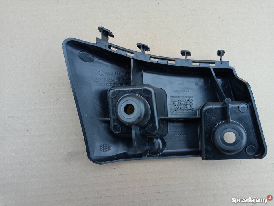 MERCEDES W246 B KLASA LIFT ŚLIZG ZDERZAKA TYŁ lubuskie Bieleń