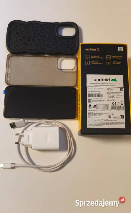 Realmy 10 128gb świętokrzyskie Wełnin sprzedam