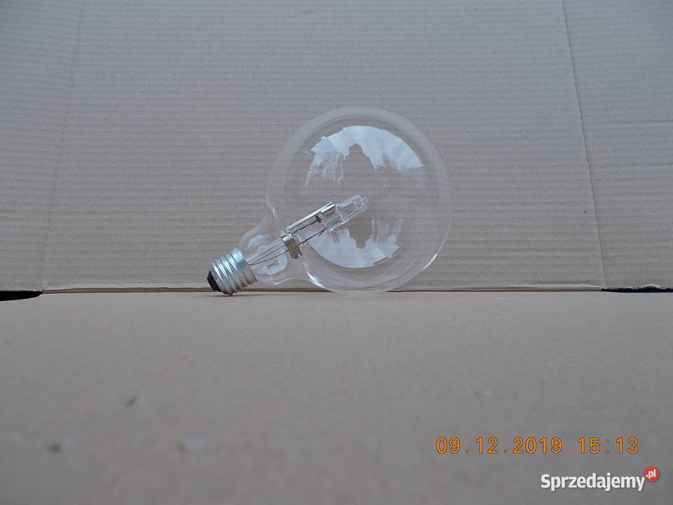 Tradycyjna żarówka KULA Glob Globe G120 42W Wwa przezroczysty Warszawa
