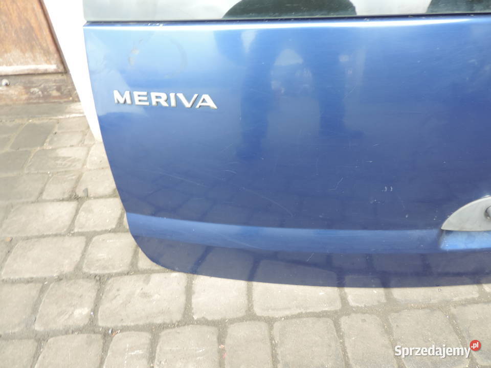 OPEL MERIVA A KLAPA BAGAŻNIKA TYŁ TYLNA 21B Nowy Sącz