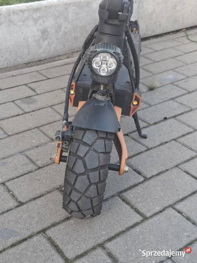 Hulajnoga elektryczna Kukirin g2 pro Damasławek