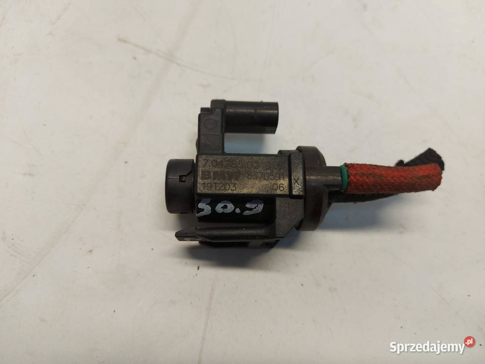 BMW G05 X5 30d 2019r ZAWÓR CZUJNIK PODCIŚNIENIA