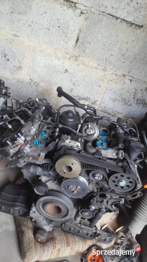 Wszystkie czesci audi 30tdi bmk blok głowica Włocławek