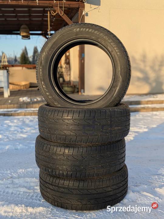 4 opony letnie Bridgestone DUELER Brdów