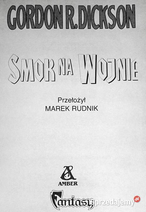 Smok na wojnie Gordon R Dickson Chełm