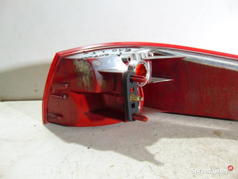LAMPA LEWA TYLNA TYŁ PEUGEOT 607 wielkopolskie