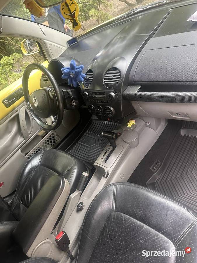 Vw Beetle 19 TDI automat uszkodzony Siedlce