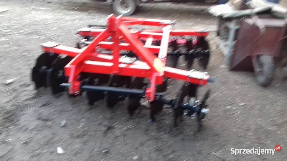 brona talerzowa nowe talerzówki talerzówka DOWÓZ nieuszkodzony Karpacz