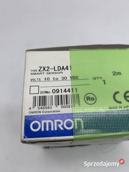 Omron ZX2LDA41 Smart Sensor mazowieckie Warszawa