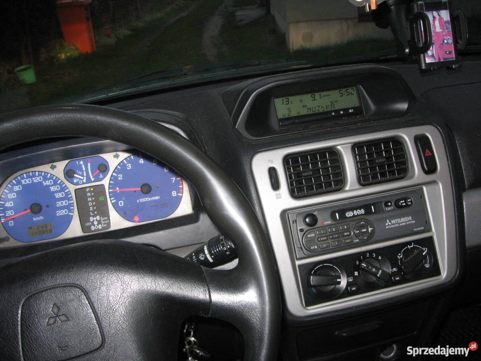 SPRZEDAM Mitsubishi Pajero Pinin 4X4 1800 Łazy