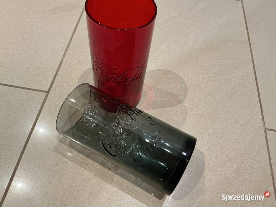 Szklanki Kolekcjonerskie Coca Cola Property Nowa Sól