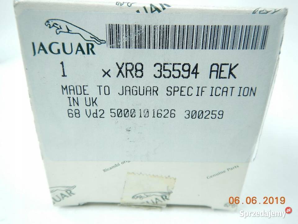 OSŁONA FOTELA PRZÓD JAGUAR STYPE 0308 sprzedam