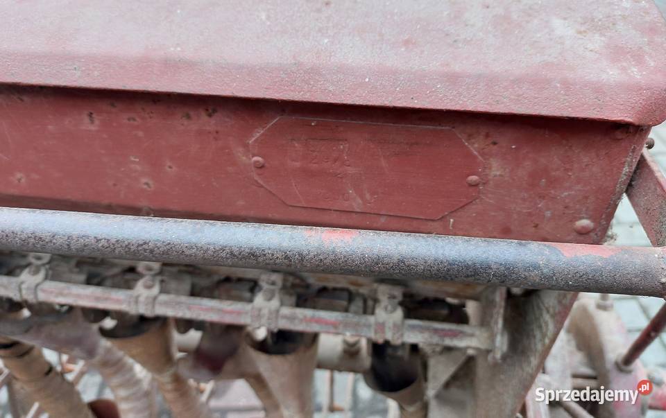 Siewnik do zboża 15 lejowy lubelskie