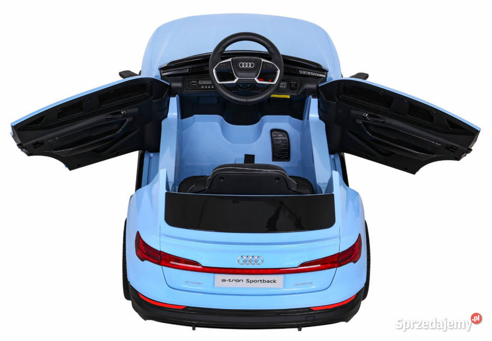 Audi ETron Sportback Niebieski 4x25W Napęd 24 Łopuszno