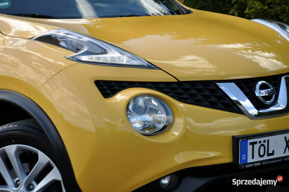 Nissan Juke 12i115LiftLedDuża tempomat Ostrów Mazowiecka