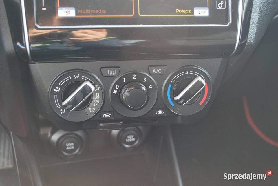 Suzuki Swift 4x4 12 Hybryda 90 Klima Alufelgi hybryda małopolskie Nowy Sącz