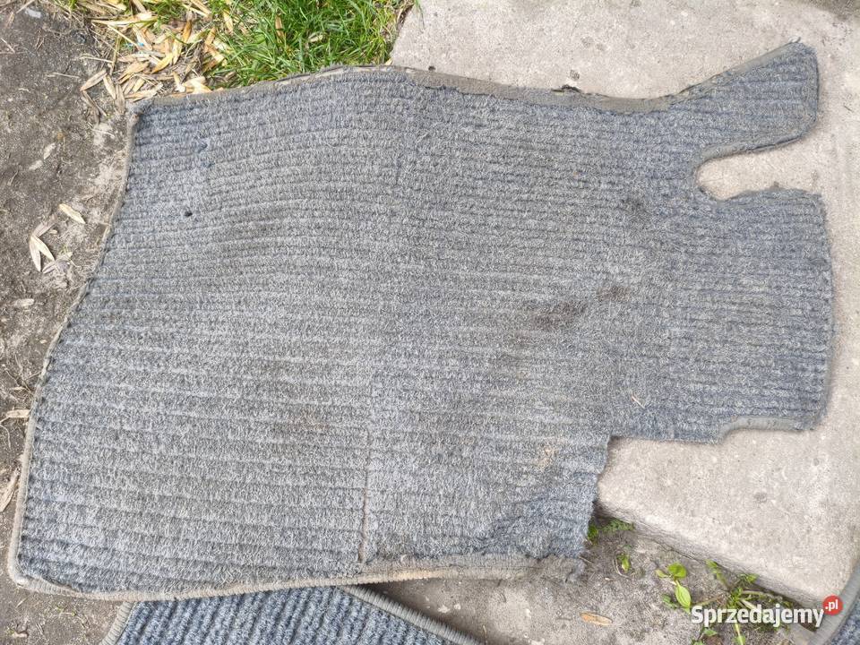 Dywaniki gumowe oryginalne dywaniki rypsowe