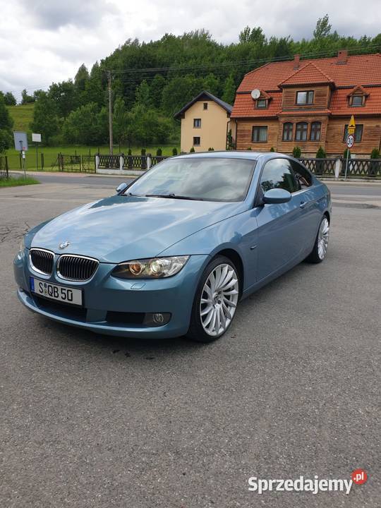 Bmw e92 Coupe idealny stan alu 19 nowe opony Seria 3 Żywiec