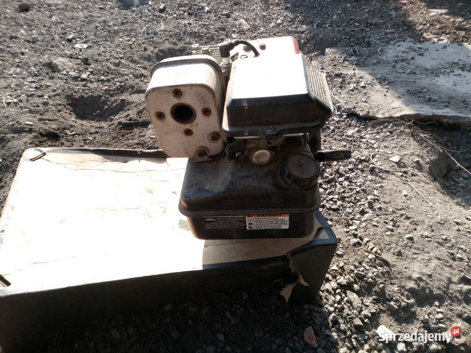 Silnik spalinowy Briggs sprzedam