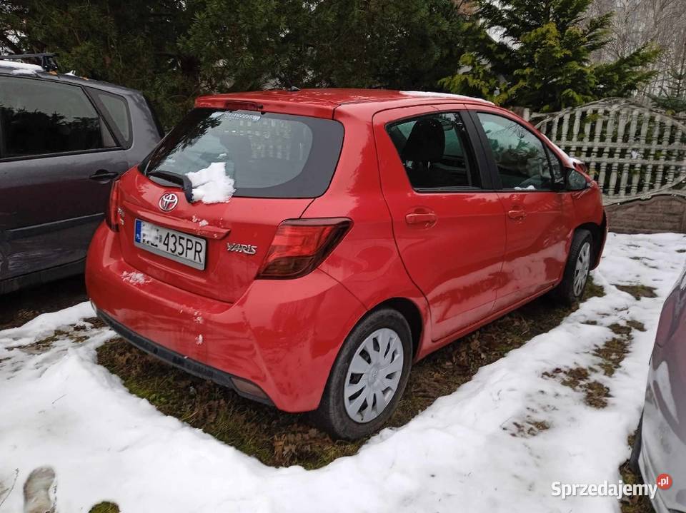Toyota Yaris 10b Mały przebieg pierwszy lubelskie