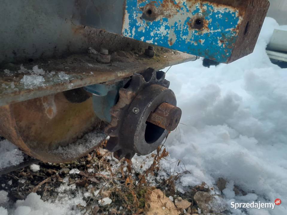 Magnes Separator Magnetyczny Przenośnik małopolskie Maków Podhalański