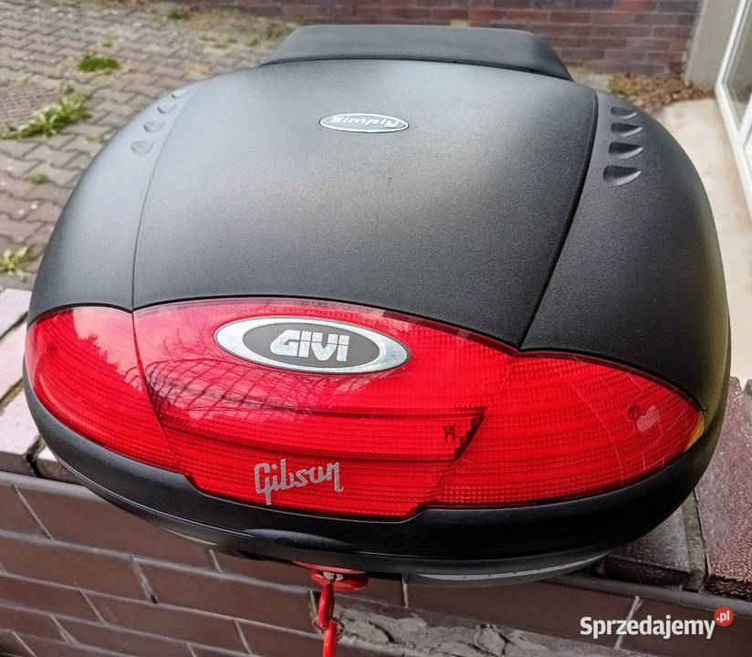 Kufer GIVI Simply E450 MONOLOCK Akcesoria motocyklowe Poznań