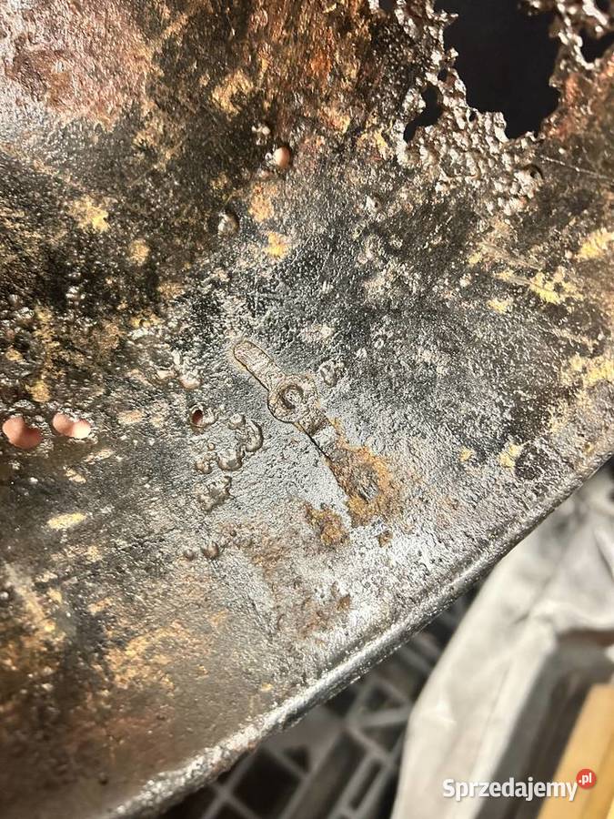 Hełm wz31 WP przedwojenny Brodnica