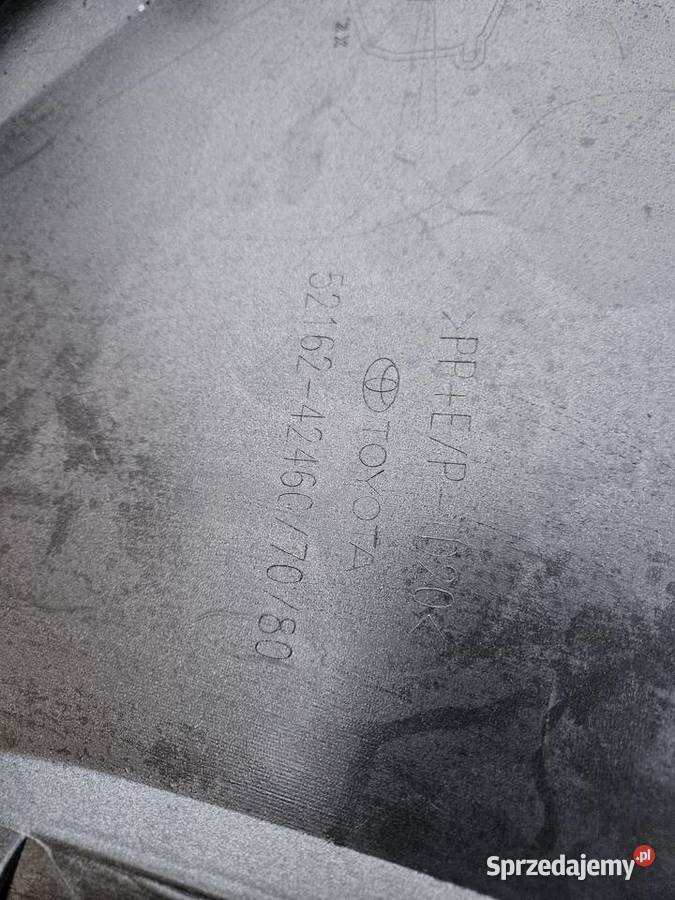 TOYOTA BZ4X NAROŻNIK LEWY ZDERZAKA TYŁ Międzychód