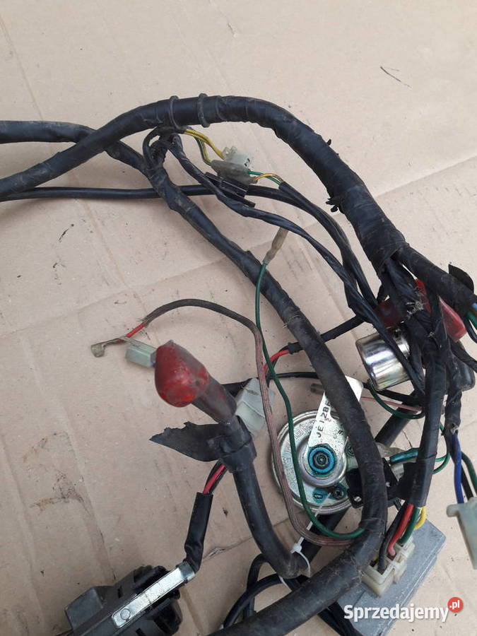 ISNTALACJA ELEKTRYCZNA WIAZKA DUZA DAELIM OTELLO Układ elektryczny, zapłon Sokolniki sprzedam