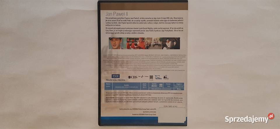 Jan Paweł II płyta DVD Pruszków sprzedam
