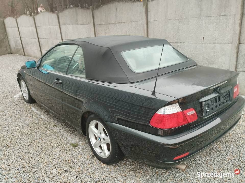 BMW 318i 2006 20 150 CABRIO Seria 3 lubuskie Zielona Góra