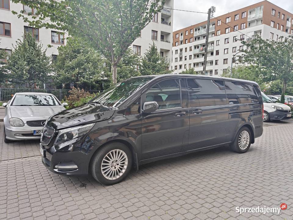 Sprzedam Mercedes vklasa ekstra long 163KM Warszawa sprzedam