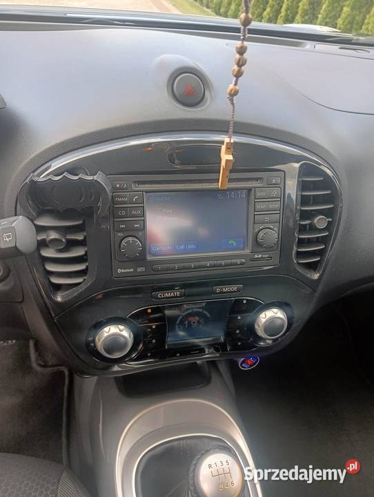 Nissan juke 16 benzyna 2012r małopolskie Bochnia