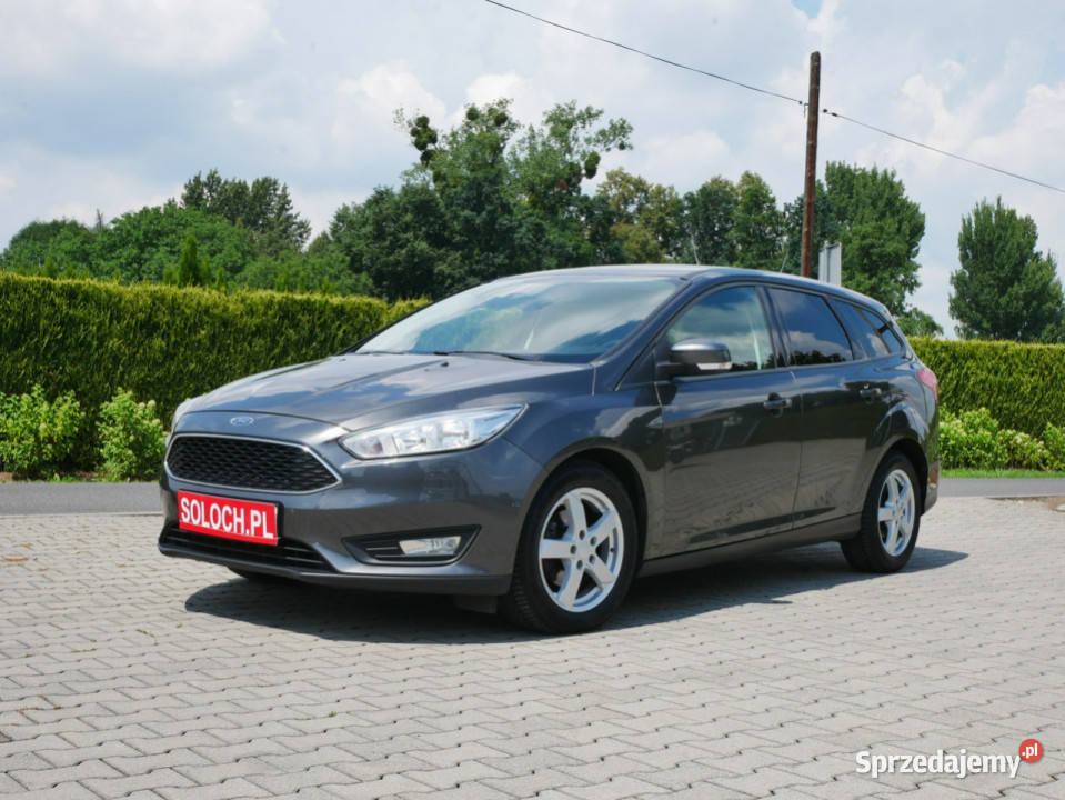 Ford Focus 10 EBst 100 Eu6 Kombi Business Pakiet Goczałkowice-Zdrój