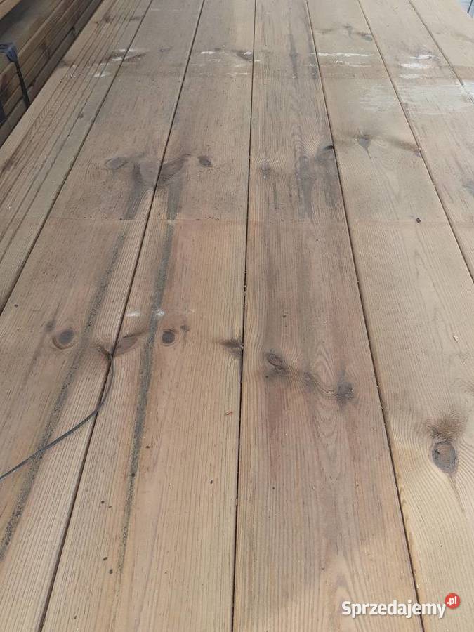 Legarkantówka impregnowana ciśnieniowo pomorskie Czapielsk