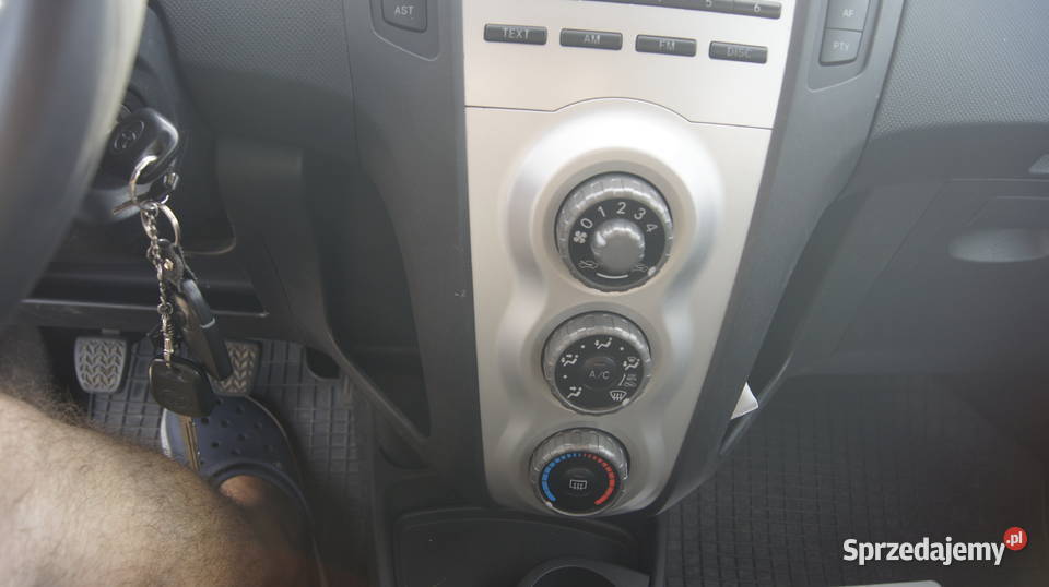 TOYOTA YARIS KLIMATYZACJA 998cm3 Warszawa