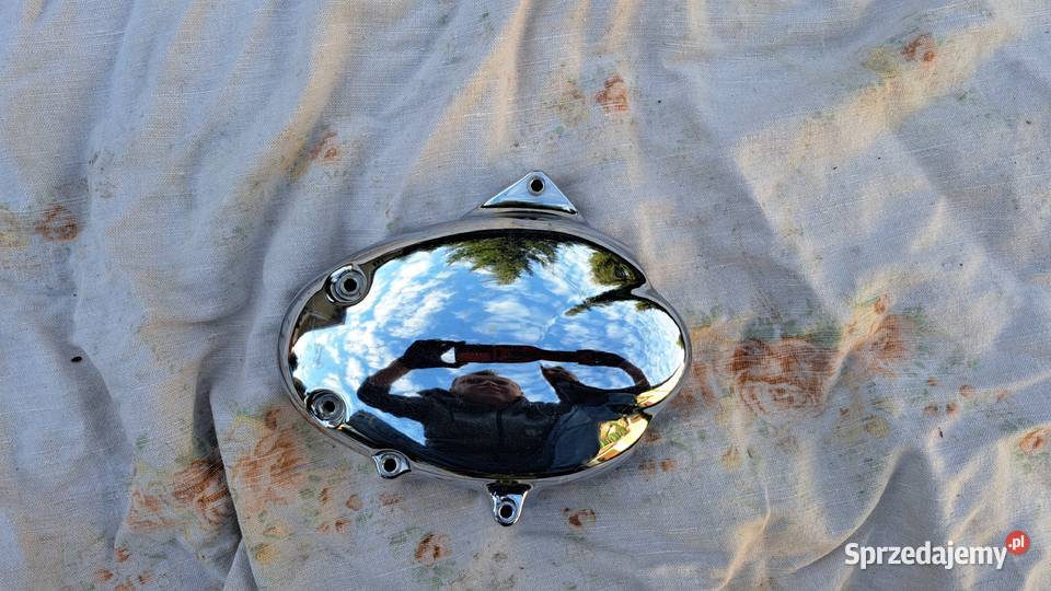 Osłona pokrywa dekiel zębatki łańcucha Triumh Chełm