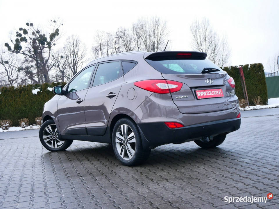 Hyundai ix35 FL 20 CRDi 184 4x4 4WD Style Hak nieuszkodzony ix35 Goczałkowice-Zdrój