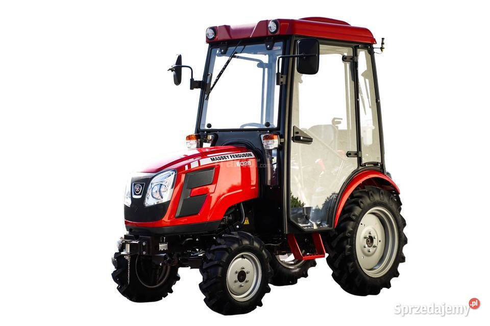 Massey Ferguson MF6028 4x4 28 CAB Tajęcina