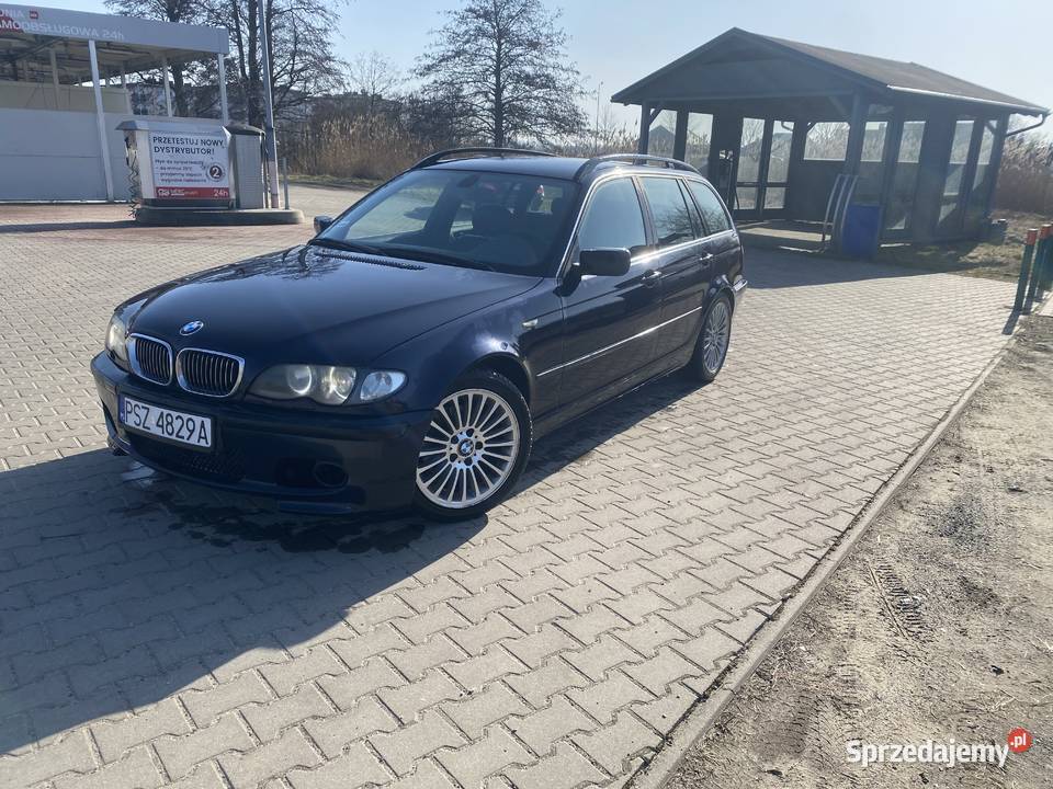 SPRZEDAM BMW E46 25R6170 2004 benzyna Szamotuły