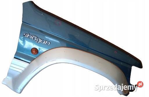 BŁOTNIK PRAWY PRZÓD MITSUBISHI PAJERO II Nowy Tomyśl sprzedam