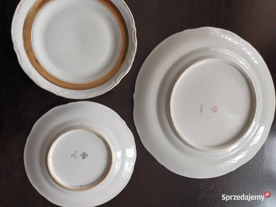 Chodzież Porcelana talerze Aleksandrów Łódzki