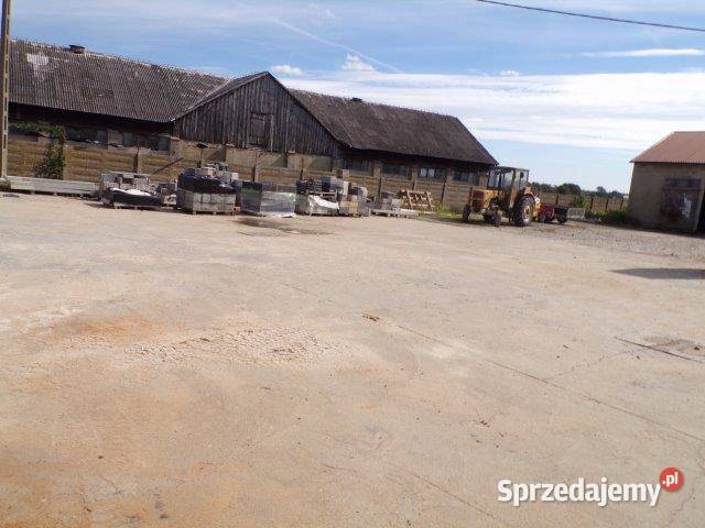 Syndyk sprzeda nieruchomość w Ostrowąsach gm 3347zł/m2 Sprzedaż Milicz