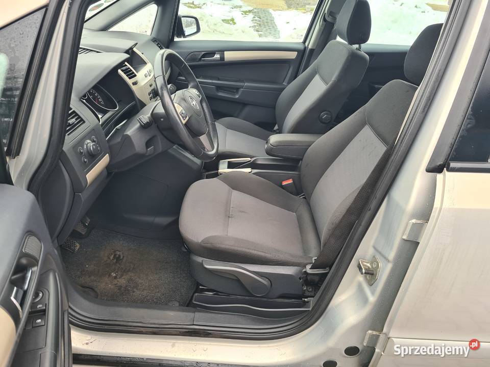 Opel Zafira 19d 150 7 osobowa 6 Bujaków sprzedam
