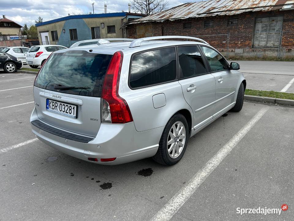 Volvo V50 20D 2008r 2000cm3 V50