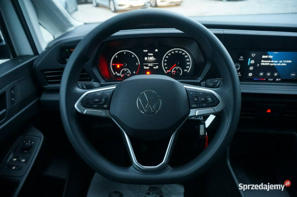 Volkswagen Caddy 20 TDI 122 MAXI 7 os Salon Poznań