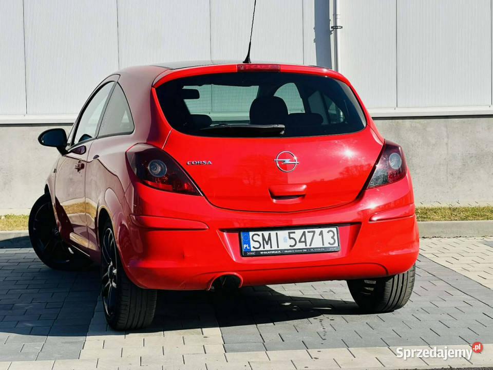 Opel Corsa Opel Corsa D Color Edition 2010r 14 gniazdo AUX Corsa Mikołów sprzedam
